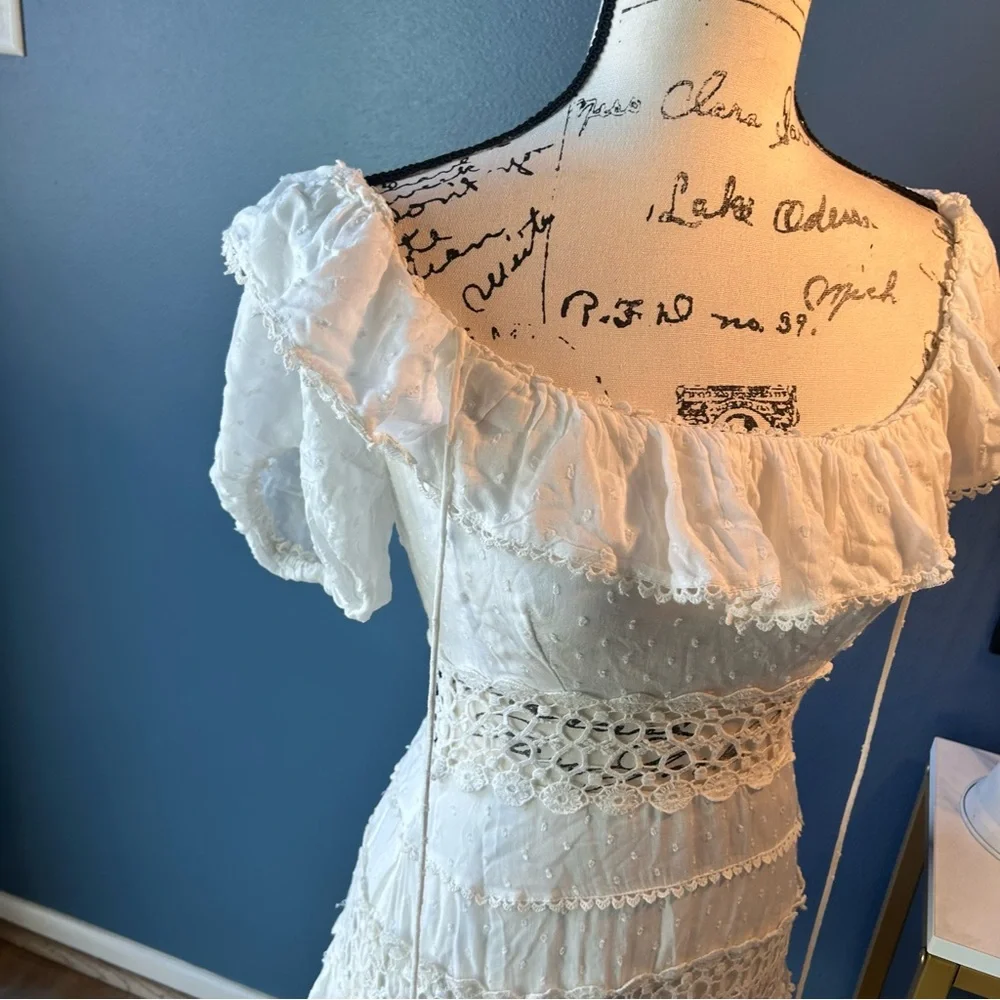 Free People Cruel Intentions  Mini Dress - Picture 6 of 16